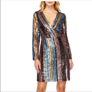 NWT Sam Edelman sequin dress